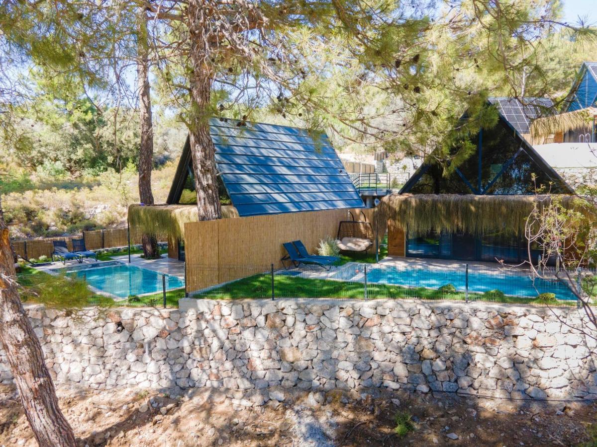 Villa Sea Hill Faralya à Fethiye Extérieur photo