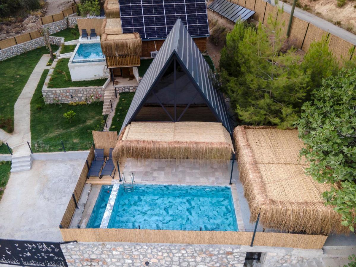 Villa Sea Hill Faralya à Fethiye Extérieur photo