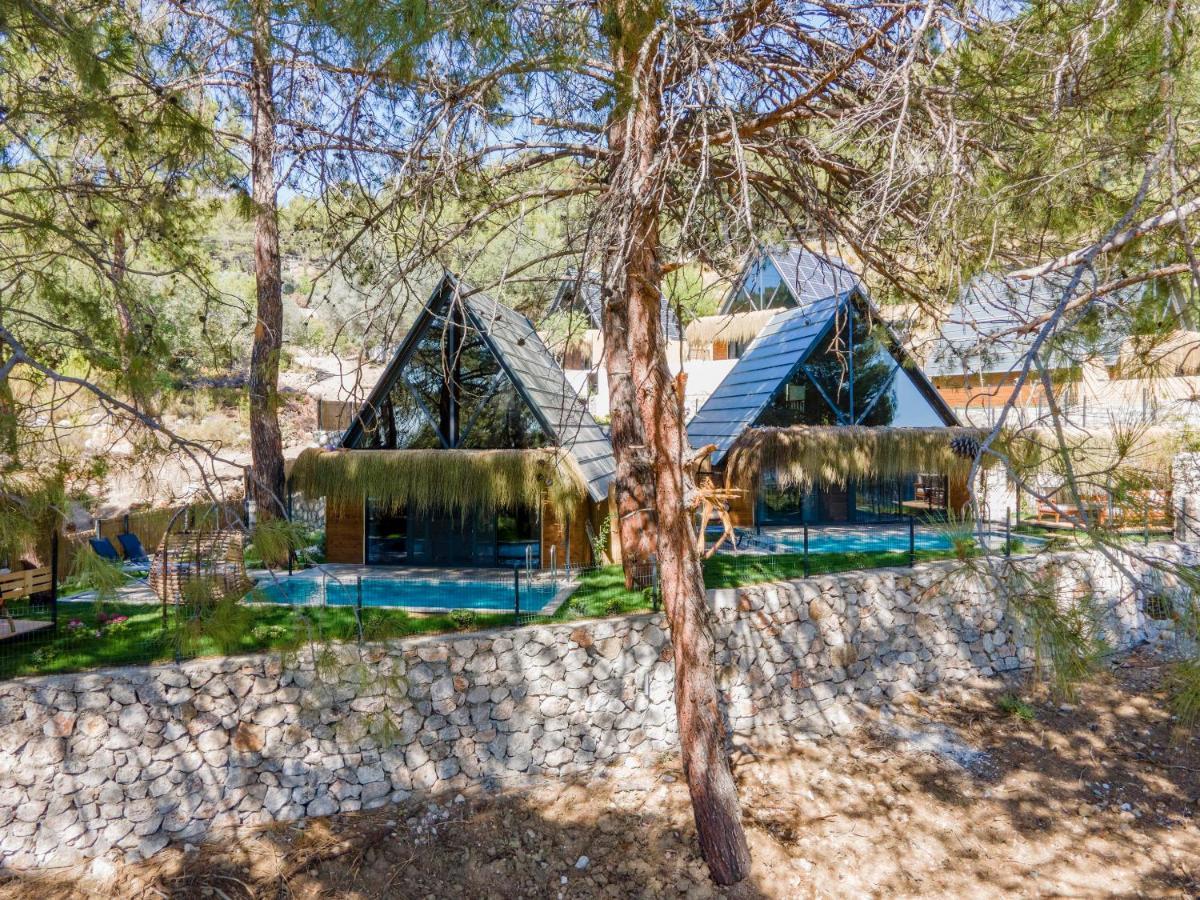 Villa Sea Hill Faralya à Fethiye Extérieur photo