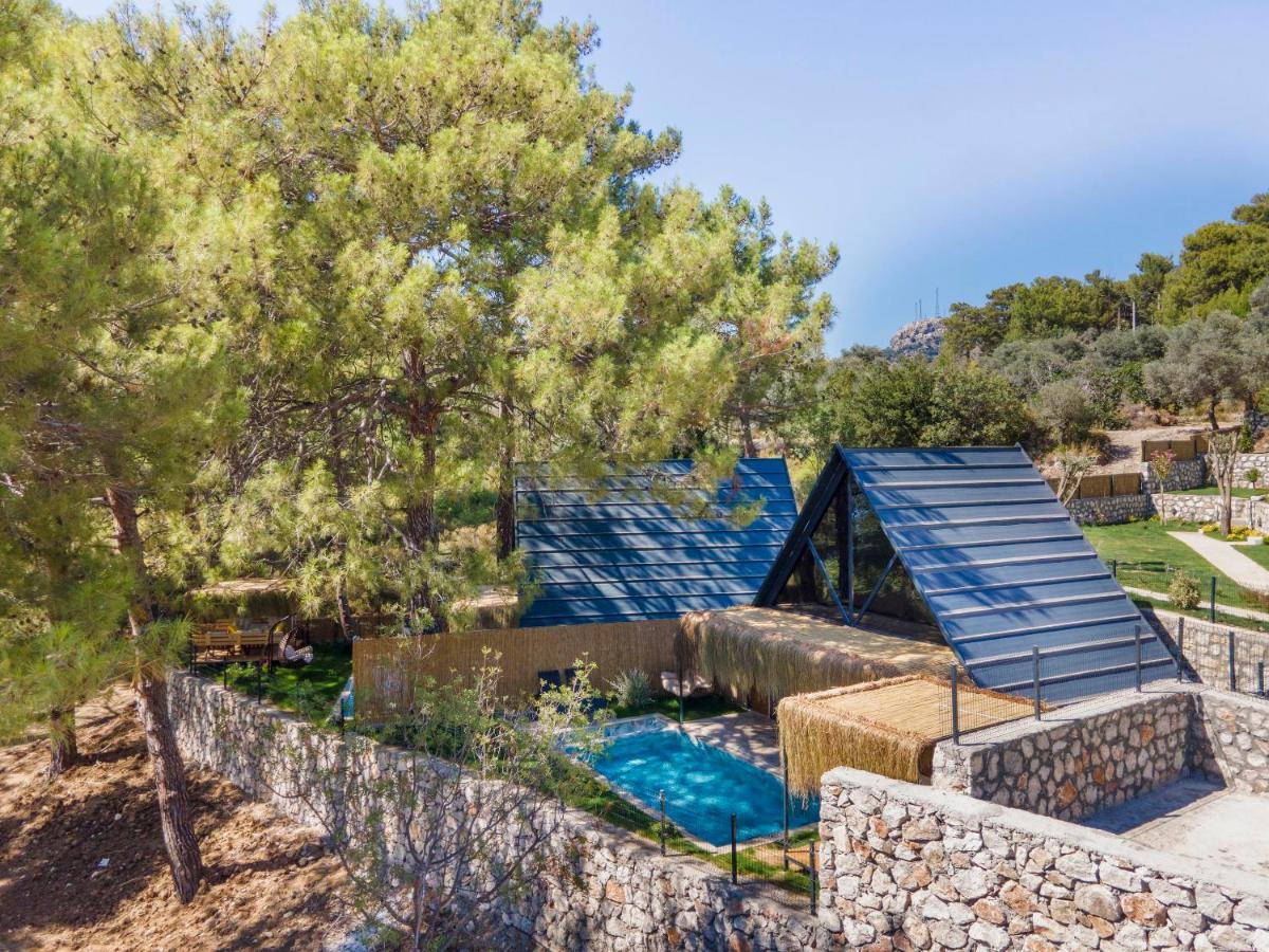 Villa Sea Hill Faralya à Fethiye Extérieur photo