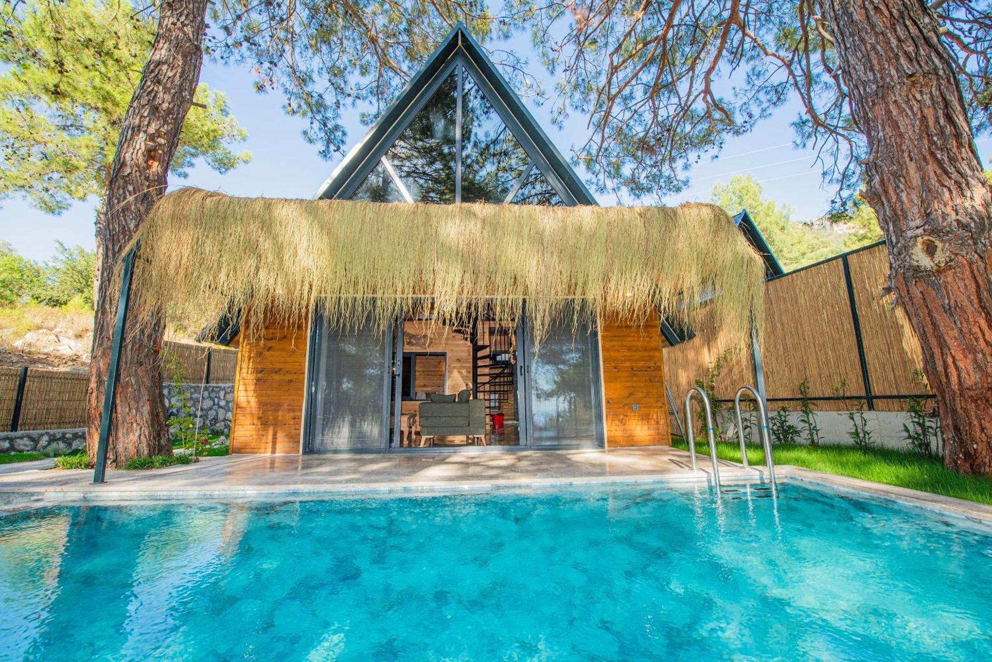Villa Sea Hill Faralya à Fethiye Extérieur photo