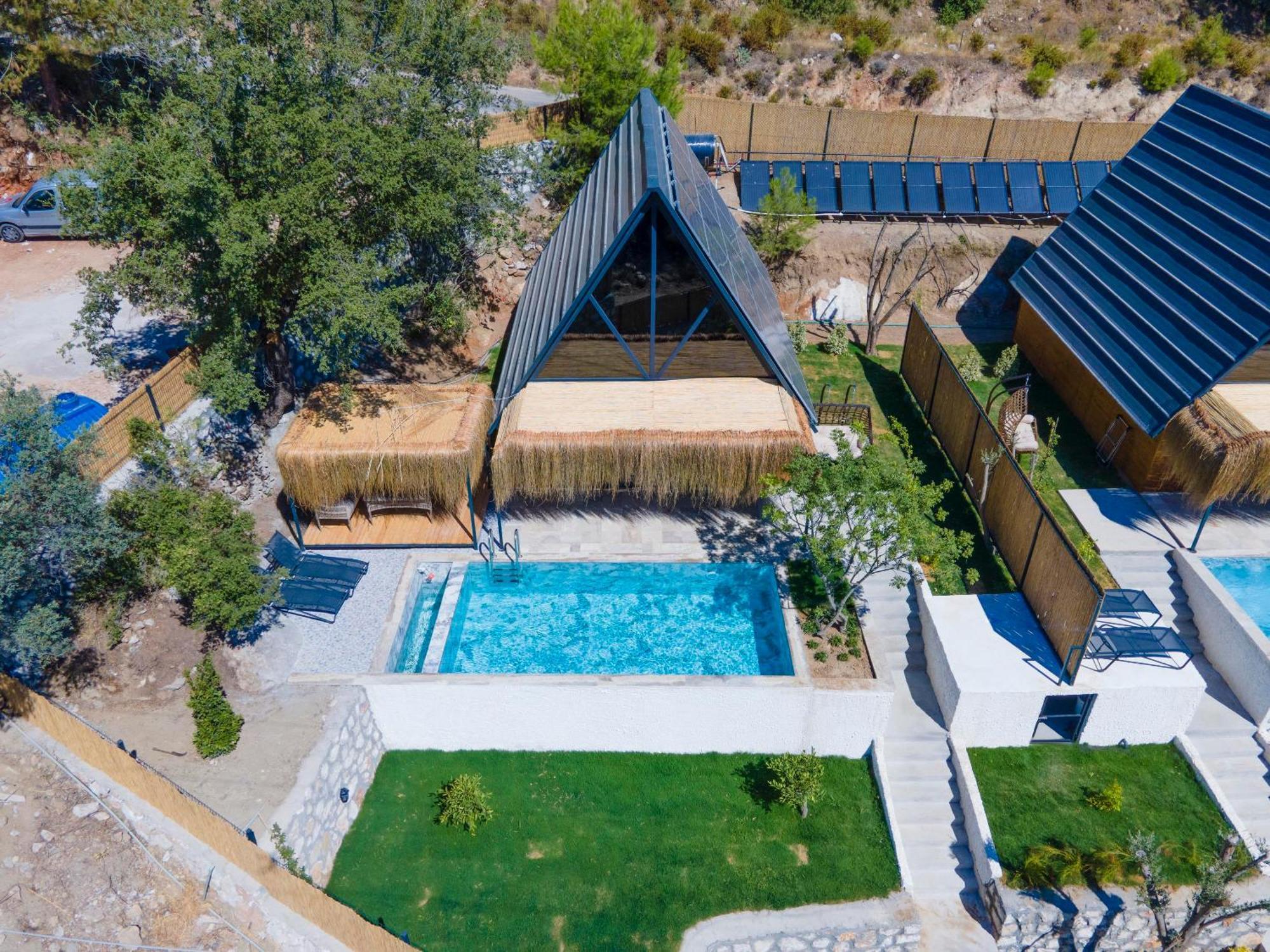 Villa Sea Hill Faralya à Fethiye Extérieur photo