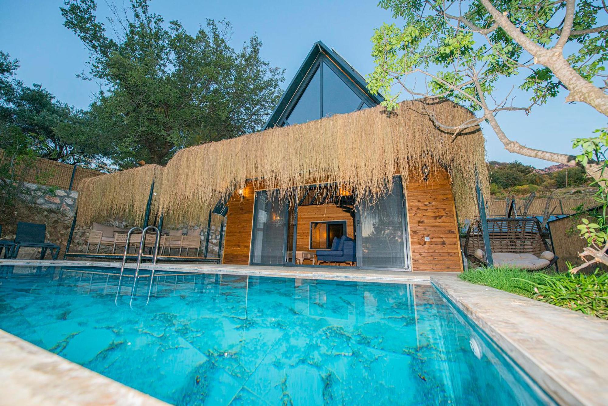Villa Sea Hill Faralya à Fethiye Extérieur photo