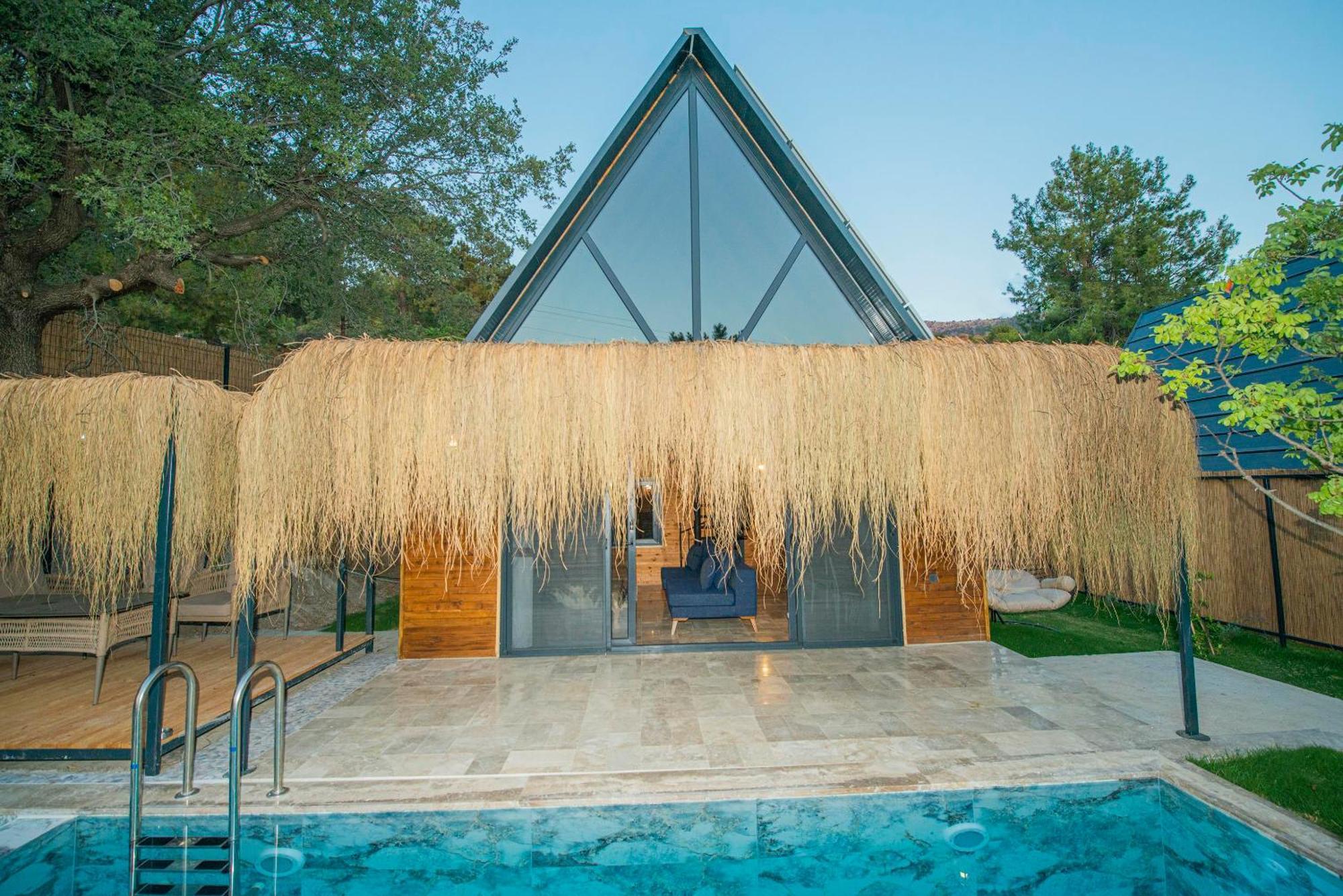 Villa Sea Hill Faralya à Fethiye Extérieur photo